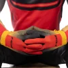 כפפות רכיבה פסטהאוס שחור - Fasthouse Vapor React Glove 5