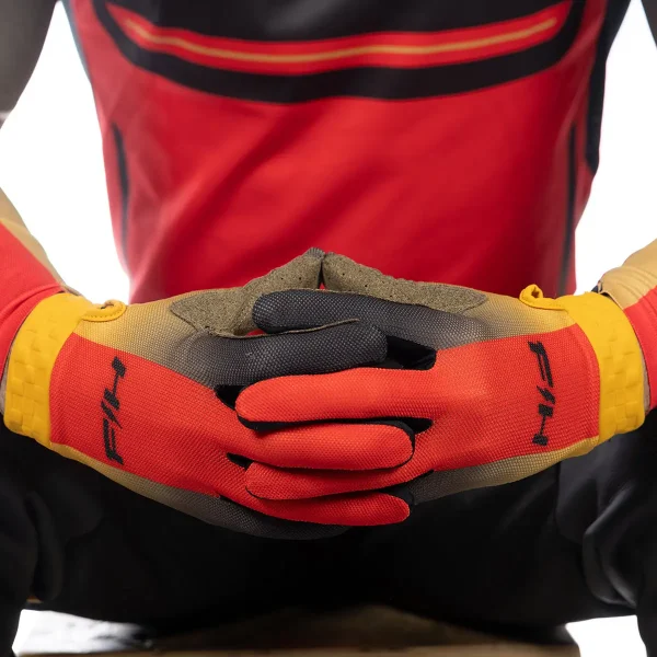 כפפות רכיבה פסטהאוס שחור - Fasthouse Vapor React Glove 5
