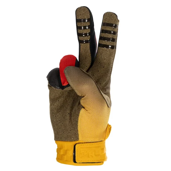 כפפות רכיבה פסטהאוס שחור - Fasthouse Vapor React Glove 3