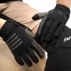 כפפות רכיבה נוער פסטהאוס שחור – Fasthouse Youth Speed Style Menace Glove