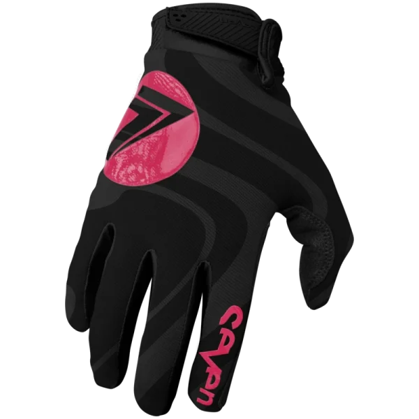 כפפות רכיבה סבן שחור - SEVEN Annex Sway Glove
