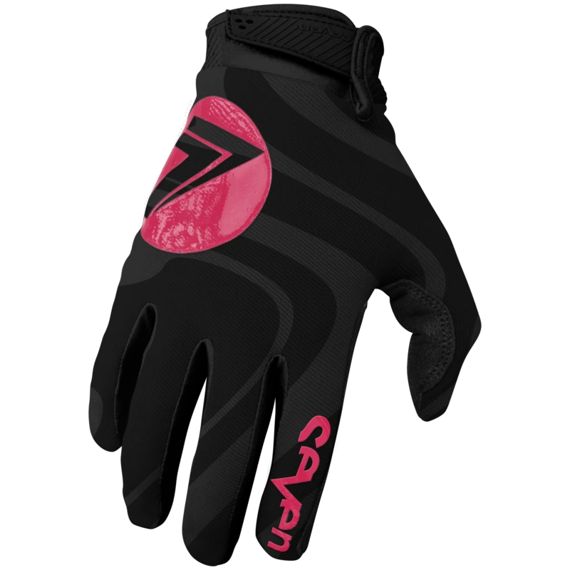 כפפות רכיבה סבן שחור - SEVEN Annex Sway Glove