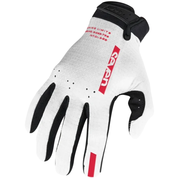 כפפות רכיבה סבן לבן - SEVEN Annex Ult Edge Glove