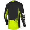חולצת רכיבה סבן שחור - SEVEN RIVAL NOISE JERSEY 2