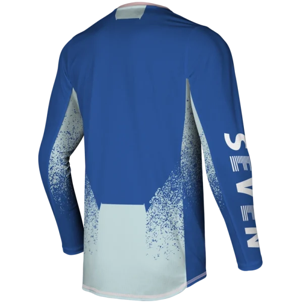 חולצת רכיבה סבן כחול - SEVEN Rival Noise Jersey 2