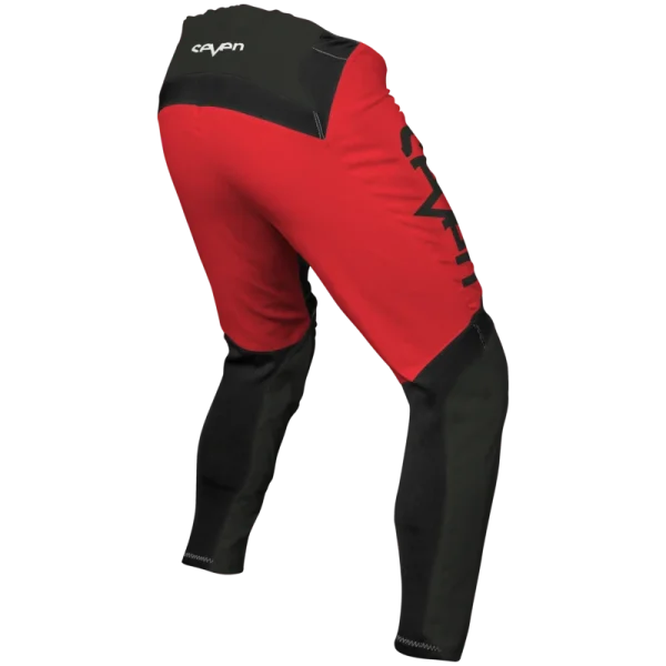 מכנסיים סבן אדום - SEVEN Vox Fracture Pant 2