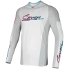 חולצת רכיבה סבן לבן - SEVEN Zero Thermal Jersey