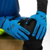 כפפות רכיבה פסטהאוס כחול - Fasthouse Carbon Eternal Glove 5