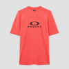 חולצת רכיבה אופניים ורד - Oakley Free Ride RC SS Jersey