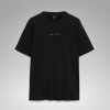 חולצת טי אוקלי שחורה - Oakley Futurescape Logo Hibiscus Tee