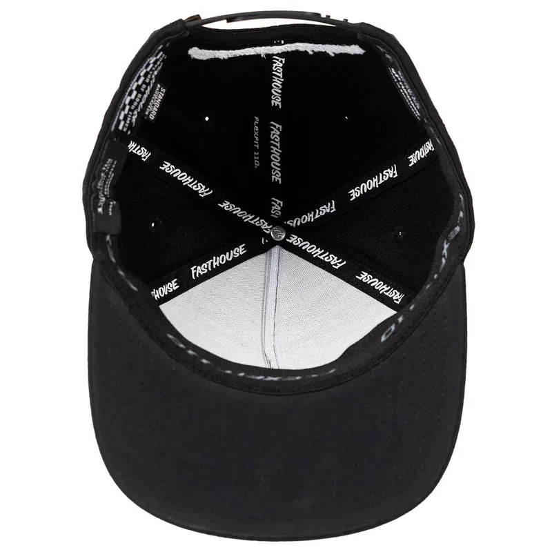 כובע פסטהאוס שחור - Fasthouse Cold Ones 110 Hat Black מק"ט 600069-00-00 - מבט פנימי