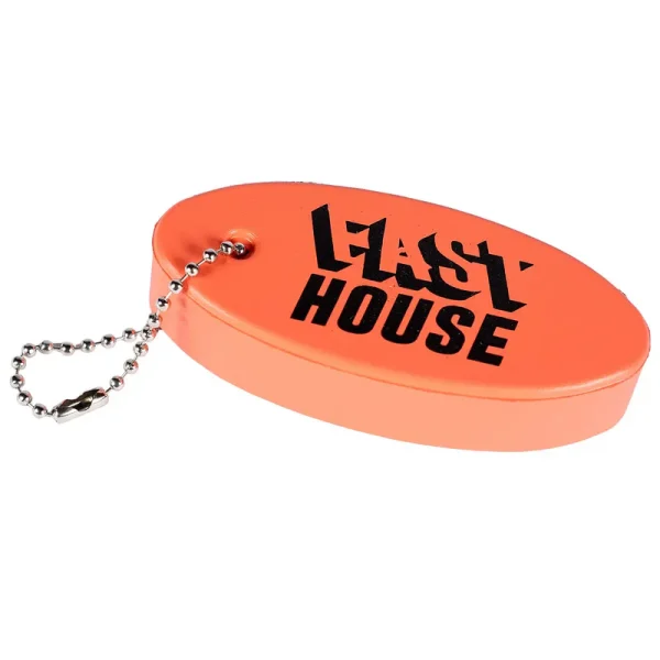 ציוד רכיבה פסטהאוס כתום - Fasthouse Cold Ones Foam Key Chain