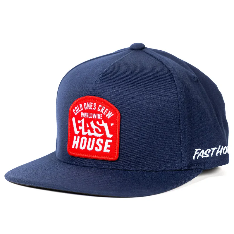 כובע פסטהאוס כחול - Fasthouse Cold Ones 110 Hat Navy