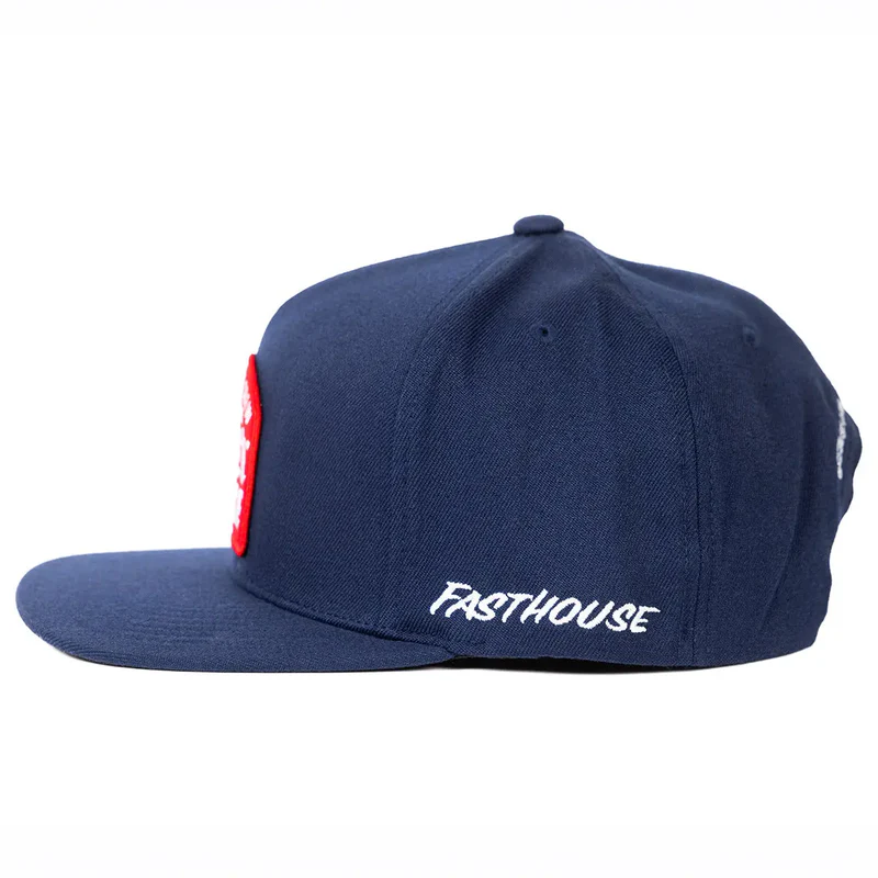 כובע פסטהאוס כחול - Fasthouse Cold Ones 110 Hat Navy 4