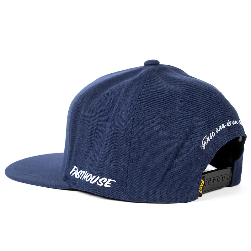 כובע פסטהאוס כחול - Fasthouse Cold Ones 110 Hat Navy 3
