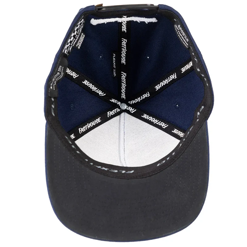 כובע פסטהאוס כחול - Fasthouse Cold Ones 110 Hat Navy 2