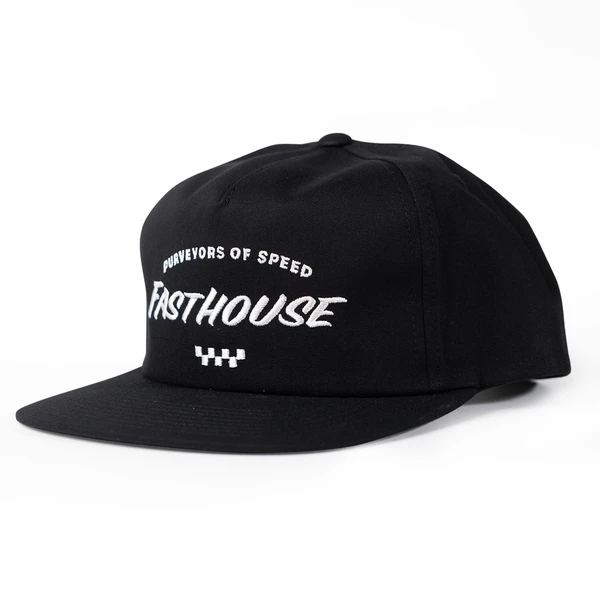 כובע פסטהאוס שחור - Fasthouse Cruisin Hat Black
