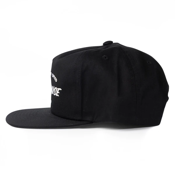 כובע פסטהאוס שחור - Fasthouse Cruisin Hat Black 2
