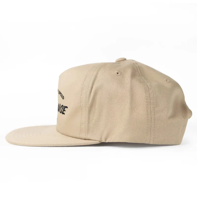כובע פסטהאוס חאקי - Fasthouse Cruisin Hat Khaki מק"ט 600080-60-00 - מבט צד
