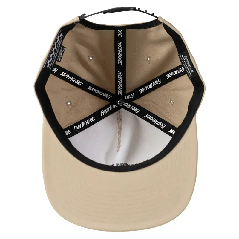 כובע פסטהאוס חאקי - Fasthouse Cruisin Hat Khaki מק"ט 600080-60-00 - מבט פנימי