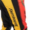 מכנס רכיבה פסטהאוס אדום שחור – Fasthouse Elrod React Pant