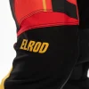 מכנס רכיבה פסטהאוס אדום שחור – Fasthouse Elrod React Pant