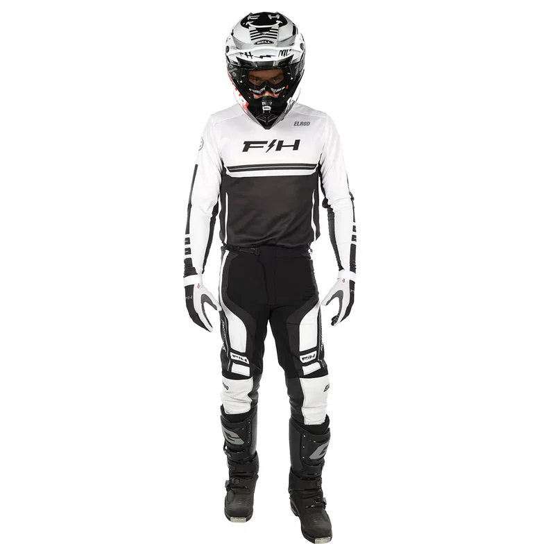Fasthouse Gear Set White Black