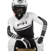 חולצת רכיבה פסטהאוס לבן שחור – Fasthouse Elrod React Jersey