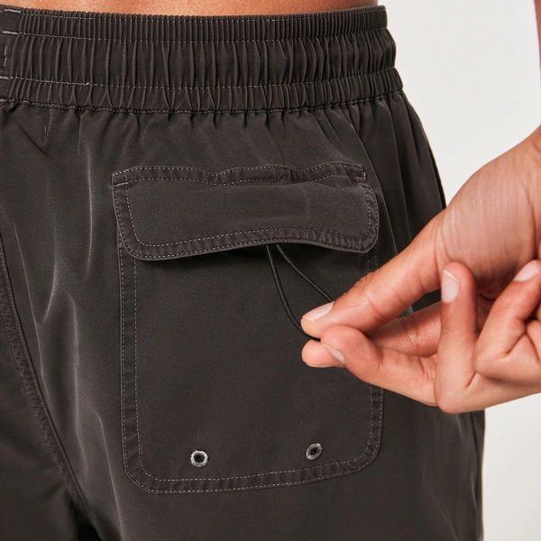 ציוד רכיבה אוקלי שחור - Oakley Robinson RC 16" Beachshort 7