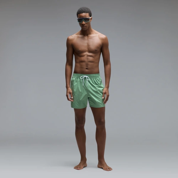 בגד ים Oakley Robinson RC 16 Beachshort ירוק מק"ט FOA404300-75I - תמונת לבוש - קדמי