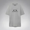 חולצת רכיבה אופניים אפורה - Oakley Free Ride RC SS Jersey