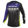 חליפת רכיבה פסטהאוס סגול שחור - Fasthouse Grindhouse Grimm Gear Set Purple/Black מק"ט 200010-300010-80 - מבט קדמי - חולצה