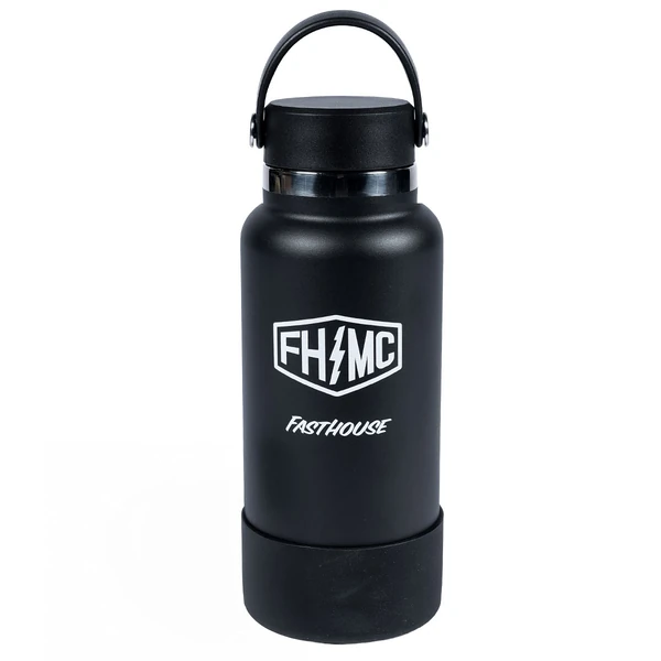 ציוד רכיבה פסטהאוס שחור - ' Fasthouse Lineup Insulated Water Jug Black