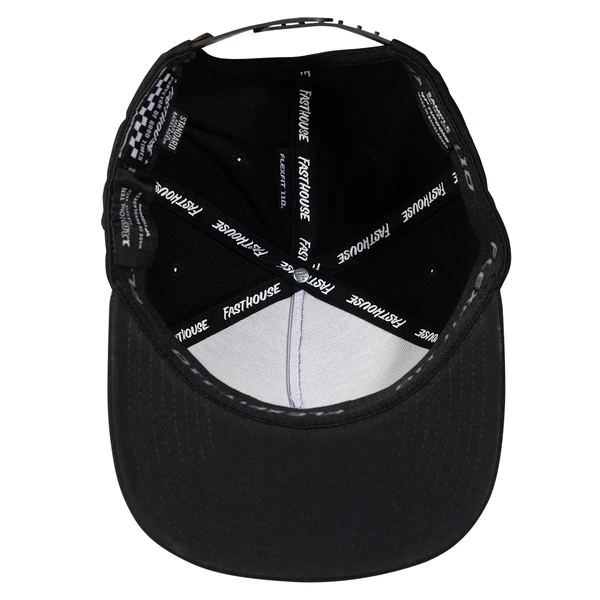 כובע פסטהאוס שחור - Fasthouse Maintenance 110 Hat Black 2