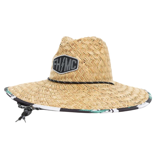 כובע פסטהאוס - Fasthouse Poolside Straw Hat Natural Straw