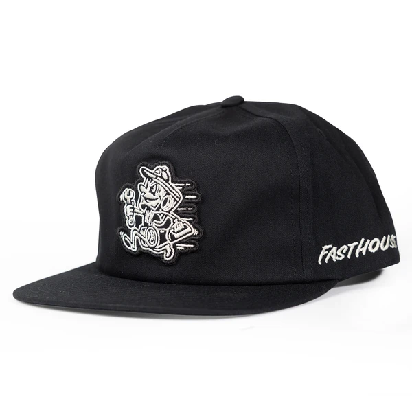 כובע פסטהאוס שחור - Runner Fasthouse Runner Hat Black