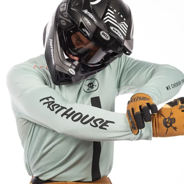 חולצת רכיבה פסטהאוס כחול - Fasthouse Sanguaro Slade Jersey 3