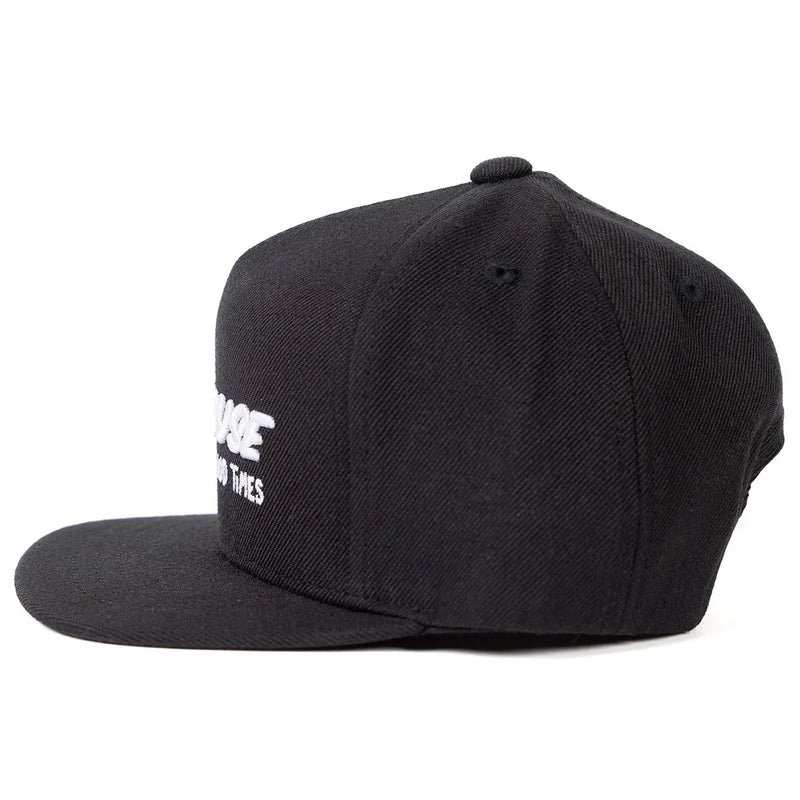 כובע פסטהאוס שחור - Fasthouse Toddler Sprout Hat Black 3