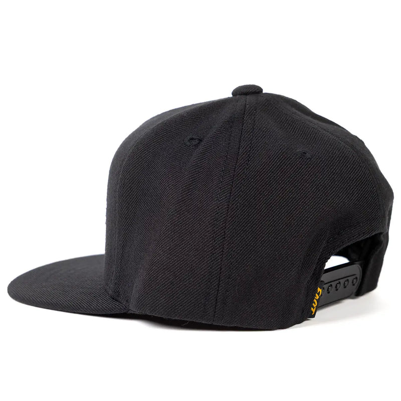 כובע פסטהאוס שחור - Fasthouse Toddler Sprout Hat Black 2