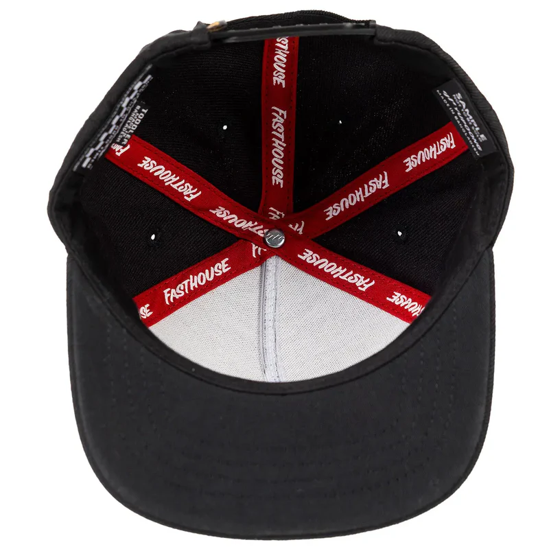 כובע פסטהאוס שחור - Fasthouse Toddler Sprout Hat Black 4