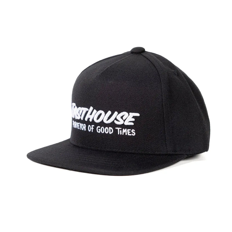 כובע פסטהאוס שחור - Fasthouse Toddler Sprout Hat Black