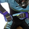 כפפות רכיבה פסטהאוס כחול שחור – Fasthouse Vapor React Glove