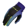 כפפות רכיבה פסטהאוס כחול שחור - Fasthouse Vapor React Glove מק"ט 420003-30 - מבט עליון - זווית נוספת