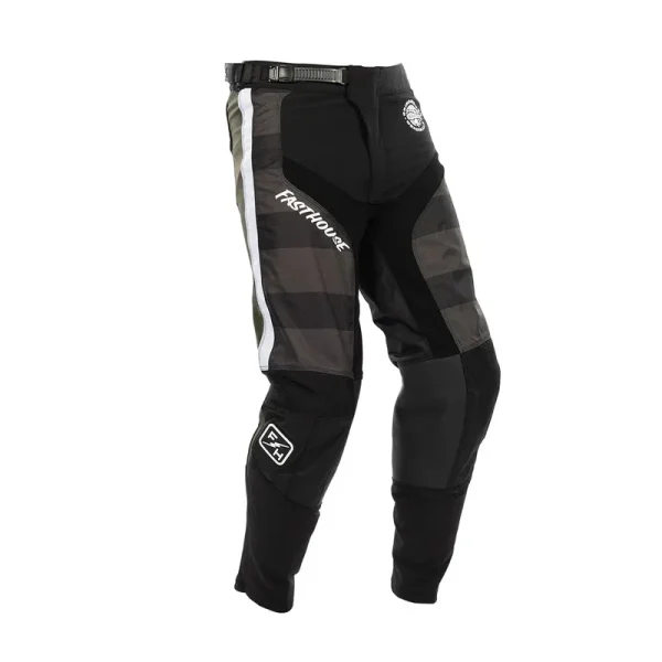 מכנסיים פסטהאוס שחור - Fasthouse Grindhouse Atomic Pant 4