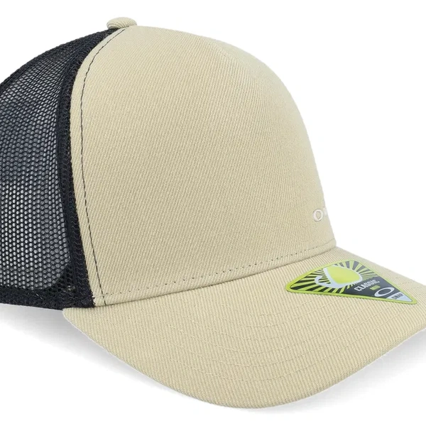 כובע רשת OAKLEY Chalten Golf Cap אפור בהיר מק"ט 911608-7GW-U - מבט צד
