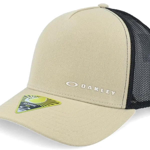 כובע רשת OAKLEY Chalten Golf Cap אפור בהיר מק"ט 911608-7GW-U - מבט זוויתי