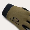 כפפות רכיבה לאופניים Oakley Seeker MTB Glove ירוק זית מק"ט FOS901472-7CE - מבט כף היד