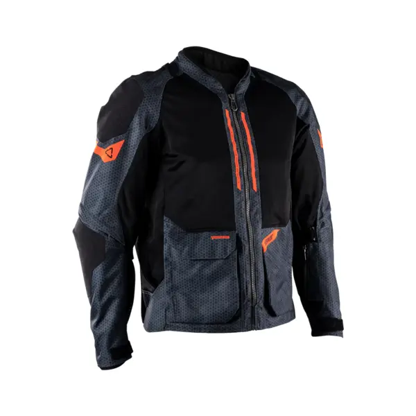 מעיל ליט אפור - Leatt ADV FlowTour 4.5 Short Jacket