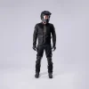 מעיל רכיבה ליט שחור אפור - Leatt ADV FlowTour 4.5 Short Jacket