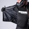 מעיל רכיבה ליט שחור אפור - Leatt ADV FlowTour 4.5 Short Jacket